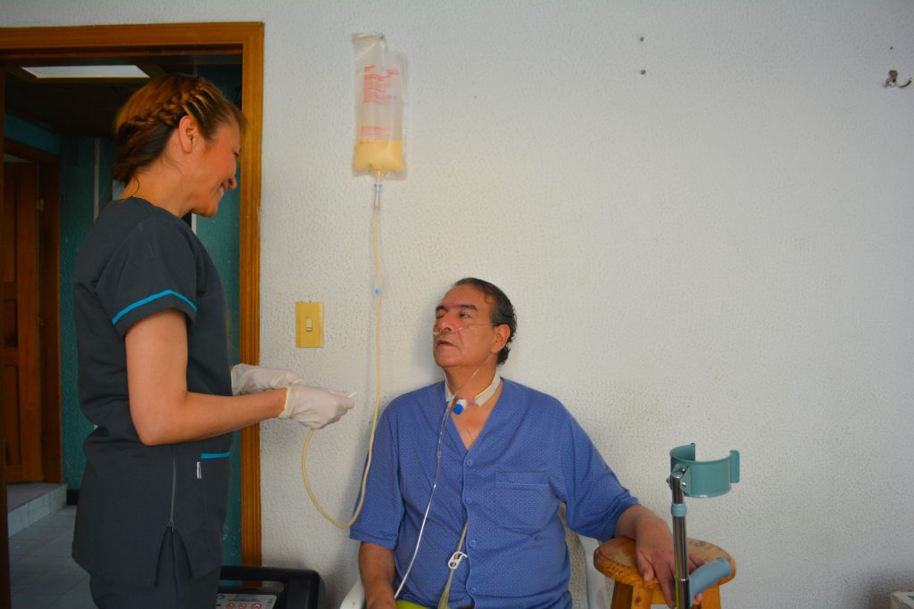 Te cuidamos en casa Enfermería a domicilio